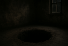 رؤية حفرة عميقة مظلمة داخل منزل مهجور في المنام – تعبير رمزي عن الأزمات والمخاطر النفسية