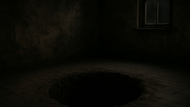 رؤية حفرة عميقة مظلمة داخل منزل مهجور في المنام – تعبير رمزي عن الأزمات والمخاطر النفسية