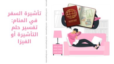 فسير حلم التأشيرة أو الفيزا