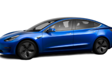 سيارة "تيسلا موديل 3 AWD" واحدة من أبرز الخيارات في فئة السيارات الكهربائية