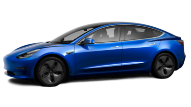 سيارة "تيسلا موديل 3 AWD" واحدة من أبرز الخيارات في فئة السيارات الكهربائية