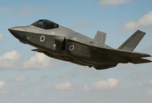 طائرة F-35 إسرائيلية في الأجواء