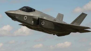 طائرة F-35 إسرائيلية في الأجواء