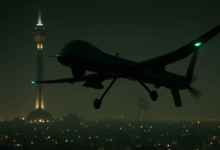 طائرة بدون طيار تحلق فوق طهران في عملية استخباراتية إسرائيلية