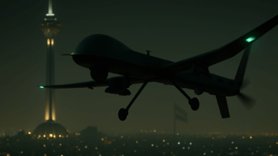 طائرة بدون طيار تحلق فوق طهران في عملية استخباراتية إسرائيلية