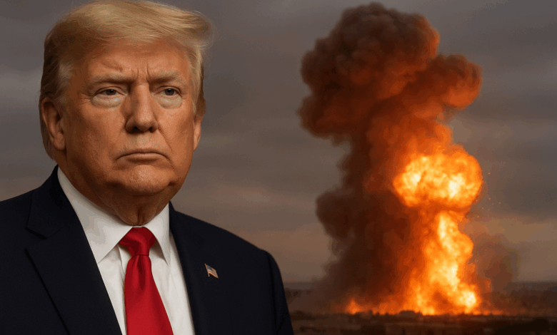 ترامب يعيد خلط الأوراق في الشرق الأوسط هل تقترب ساعة المواجهة مع إيران؟