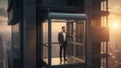 تفسير حلم المصعد المعلق والأسانسير المعطل في المنام للعزباء والمتزوجة والرجل